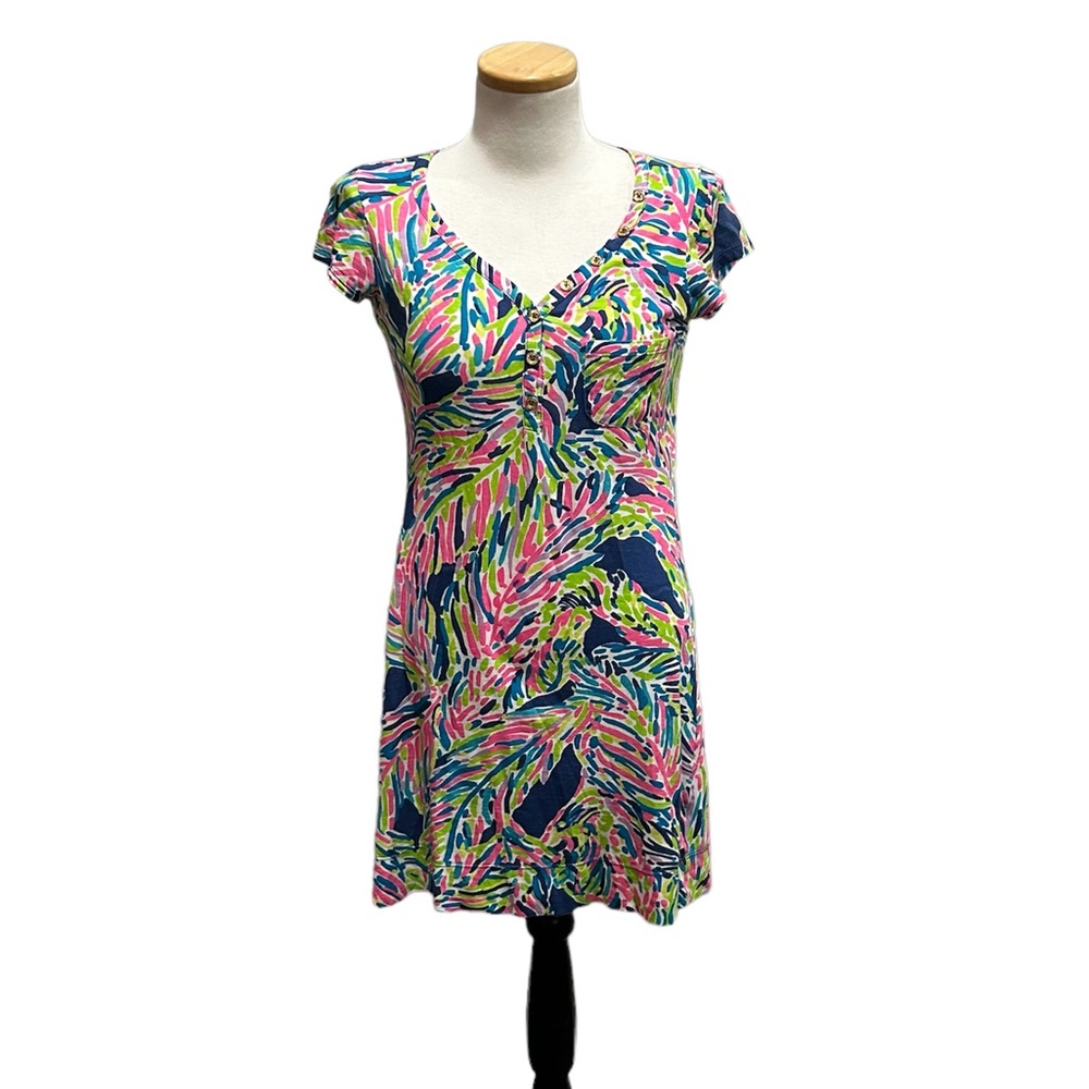 Lilly Pulitzer Shift Mini Dress Size Small